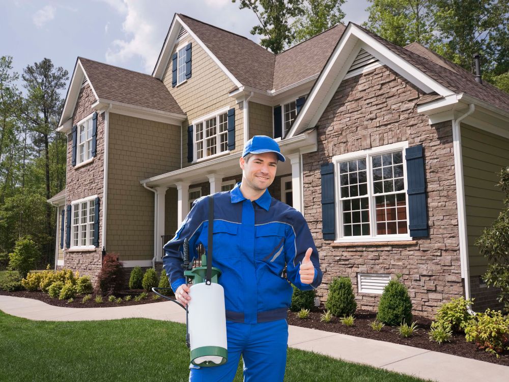 services d'extermination traitements préventifs extérieurs